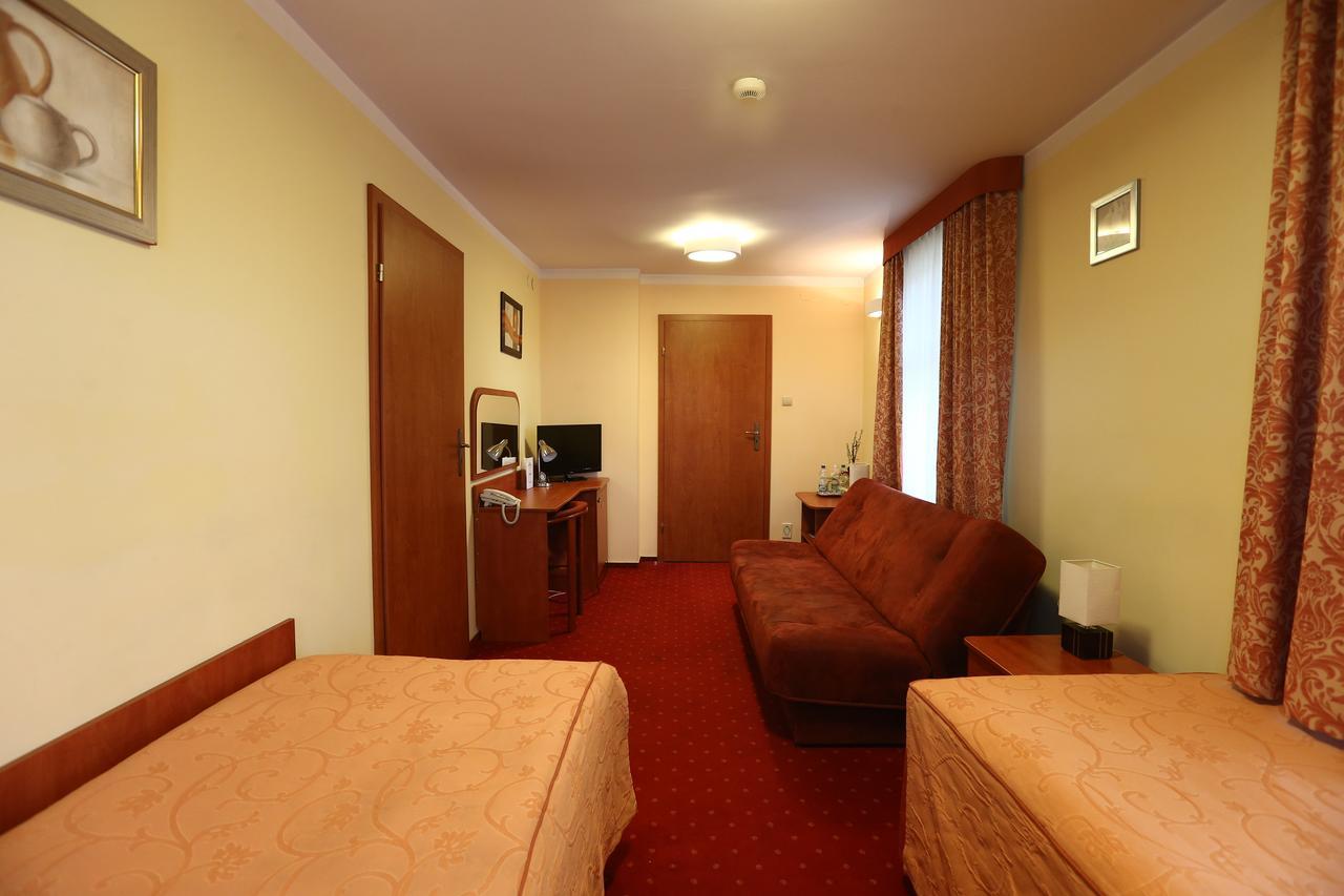 Hotel Korona Цеханув Номер фото